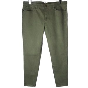 J.Crew Pants Olive Green
